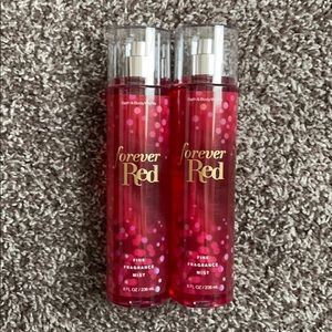Bath and body works forever red mist
